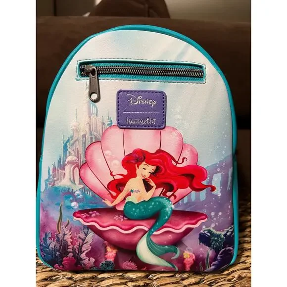 Loungefly Bags Loungefly Disney The Little Mermaid Ariel Shell